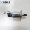 Piezas de Repuesto para Maquinaria de Construcción Tm82302 3769596 Válvula Solenoide Hidráulica 24V Válvula Solenoide para Excavadora