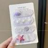 Diadema de Flequillo Despeinado Nueva de Dibujos Animados 2026 Divertida Linda Velcro para Niños Niñas Otoño Invierno Dulce Pegatina de Flequillo Accesorio para el Cabello