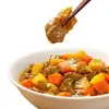 Paquetes de comida Xinmeixiang para almacenar a temperatura ambiente, platillos instantáneos listos para comer, alimentos cocidos semiacabados prefabricados para uso doméstico, convenientes para dormitorios