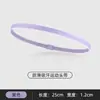 Diadema Deportiva Transfronteriza Fitness Yoga Running Absorción de Sudor Transpirable Diadema Antideslizante Banda Guía de Sudor Diadema Deportiva para Exterior