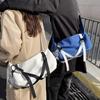 Bolso de Hombro Único de Moda Ins Harajuku Japonés Versátil Gran Capacidad Bolso Cruzado para Hombre Bolso Mensajero de Estudiante de Moda