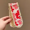 Pegatinas de flequillo de dibujos animados para niños, fijador mágico para el cabello que no lo daña, pinzas mágicas para el cabello para niñas, accesorios para el cabello para peinar la parte de atrás de la cabeza