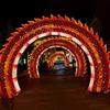 Linternas Grandes para Festival 2026, Decoraciones de Arco de Cabeza de Dragón, Ornamentos Decorativos para Áreas Escénicas al Aire Libre y Pueblos Antiguos
