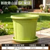 Vasos de Flores de Plástico para Varanda, Vasos Respiráveis com Controle de Raízes, Vasos Qingshan, Vasos de Galão, Vasos de Flores para Rosas e Rabanetes Verdes, Fábrica de Vasos de Flores Extra-Grandes