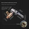 Adaptador de Inflador Acessórios Tampa de Válvula de Pneu de Carro Bico de Ar Cabeça de Bomba de Carro Braçadeira Cabeça de Conversão de Bomba