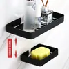 Estante de Almacenamiento de Acero Inoxidable 304 Estante de Almacenamiento para Inodoro Techo de Baño sin Taladro Estante para Jabón Estante para Inodoro
