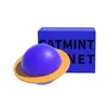Juguete Original de Bola de Hierba Gatera Lindo Caracol Gato Auto-Entretenimiento Descompresión Juguete para Molestar Gatos Mascotas Molienda de Dientes Masticar##