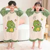 Saco de dormir de franela para niños con diseño de astronauta para otoño e invierno, a prueba de patadas, mono pijama de invierno para niños y niñas, forro polar de coral