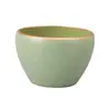 Vaso de Cerâmica Simples para Flores Doméstico de Grande Calibre Estilo Nórdico para Árvores Rabanetes Verdes Suculentas Clívia Envasado Espessado