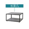Sofá nórdico informal de teca y ratán para exteriores, mesa y silla creativas para patio, balcón y jardín, combinación de muebles de ratán