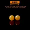 Cuentas Sueltas Personalizadas de Piedra Ojo de Tigre Natural Cuentas Sueltas de Piedra Ojo de Gato Azul Rojo Amarillo Pulsera DIY Cuentas de Cristal de Piedra Ojo de Tigre Cuentas Espaciadoras