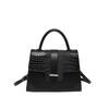 Bolso de mujer, bolso de mano a juego, nuevo bolso de moda, bolso bandolera de hombro, bolso cuadrado pequeño de primavera 2025
