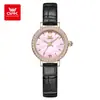 Reloj de Marca Opk Fabricante al por Mayor Moda Versátil Lujo Ligero Reloj para Mujer Impermeable Fresco Reloj de Cuarzo para Mujer