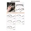 Armazones Redondos de Aleación para Gafas, Cómodos y Elegantes, Más Vendidos, Ultraligeros 22203 22205 22212 22216 22258