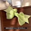 Lindo pasador de pinza con lazo para mujer, pasador fresco y de aspecto de hada, pinza lateral para recoger el cabello suelto, pinza para accesorio de cabello