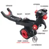 Suporte de vara de pesca para barco offshore com clipe cruzado para tubo redondo suporte de vara de pesca portátil suporte de vara porta-varas torre universal para pesca em mar