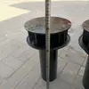 Calha de Água da Chuva Tipo 87 Saída de Descarga Direta Tampão Interno Tipo Sifão Calha Lateral de Descarga Calha de Água da Chuva Ralo de Piso de Ferro Fundido