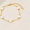 Conjunto de joyería en forma de corazón más vendido transfronterizo europeo y americano: pulsera con forma de corazón, pendientes, collar, anillo, juego de accesorios para mujer de varias piezas