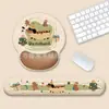 Nuevo y Caliente G07 Almohadilla de Muñeca de Silicona para Ratón, Antideslizante Universal, Impermeable y Resistente a la Suciedad para Escritorio de Oficina y Mesa de Juegos, Disponible con Imágenes