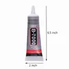 Pegamento B7000 de múltiples especificaciones para horquillas de pelo diy, accesorios para el cabello con punta de aguja, pegamento de taladro, reparación de pantalla de teléfono móvil, Super Pegamento