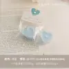 Vela Corazón Día de San Valentín Vela Aromática para Ambiente Vela de Aromaterapia Propuesta Calentador Romántico Cera de Té de Aromaterapia Sin Humo Vela Pequeña
