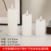 Luces de Velas Electrónicas Simuladas Transfronterizas Día de San Valentín Boda Atmósfera Romántica Luces Decorativas Luces de Velas LED Luces de Velas Falsas