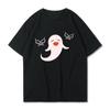 Camiseta Genshin Impact Camisetas Hu Tao Tops con Estampado Xiao Niñas