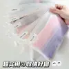 Saco com Fecho de Puxar Fosco, Saco para Armazenamento de Material de Escritório, Meias, Roupa Íntima, Saco para Embalagem de Lingerie, Saco para Embalagem de Roupas, Saco para Armazenamento de Material de Escritório