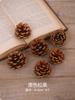 Decoraciones de árbol de Navidad bola de vid estrella de cinco puntas regalo de Navidad ambiente festivo escena tema diseño utilería suministros