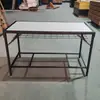 Mesa de Fogo Dobrável Retangular Doméstica Multi-Funcional Grelha de Fogo Mesa de Aquecimento de Inverno Uma Mesa Multi-Uso Mesa de Centro Mesa de Aquecimento Elétrico
