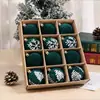 Decorações de Natal, bolas de Natal aveludadas, enfeites de árvore de Natal, atmosfera festiva, cor bordô, transfronteiriço