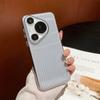Para Capa de Celular Huawei Mate70 mate60Pro Teclas de Metal Glory 300 PC Corrugado Capa Dura P70