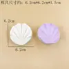 Molde de Silicona con Textura de Pétalo de Peonía Directo del Fabricante, Molde Hecho a Mano de Grado Alimenticio para Flores de Fondant DIY Arcilla para Manualidades para Uso en Casa
