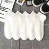 Meias para o Verão, Meias Esportivas Macias Masculinas, Antiodor, Absorventes de Suor, Respiráveis, Cano Curto Tipo Barco, Meias Descartáveis para Homens e Mulheres, Atacado
