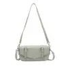Bolso de Mano Cuadrado Pequeño de Moda, Sencillo y Versátil para Mujer, Nuevo Diseño Coreano Invierno 2025, Bolso Ligero de Hombro y Cruzado