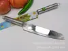 B101 Cuchillo de Fruta Multiusos Todo Acero Cuchillo de Cocina Multiusos Cuchillo de Fruta de Acero Cuchillo de Cocina Multifuncional Cuchillo de Cocina