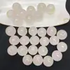 En Stock Perlas de Vidrio Bicolor Perlas Sueltas Accesorios para Pulseras Hechas a Mano Joyería de Collares al por Mayor Materiales para Perlería Leiledezhuj