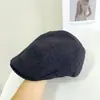 Boné Fashion com Estampa de Renda Vintage para Mulheres, Boné de Beisebol Casual Versátil de Verão Que Faz o Rosto Parecer Menor, Usado ao Contrário como um Boina