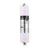 Filtro de algodão PP de conexão rápida integrado coreano de 10 polegadas, elemento de filtro de ultrafiltração doméstica, caixa de purificador de água com plugue rápido, elemento de filtro de purificador de água