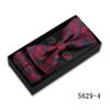 Caja de Regalo para Hombre Pajarita Pañuelo de Bolsillo Gemelos Accesorios para Traje de Negocios Boda Pajarita Patrón Floral Pajarita