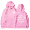 Amazon Cross-Border Outono e Inverno Masculino e Feminino Mesmo Estilo Moletom com Capuz Estampado Carta Casual Solto Top Jaqueta Novo Estilo