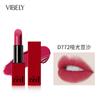 Vibely Lábios Vermelhos Grandes Batom Amor Matte Estilo Chinês Batom de Longa Duração Vermelho Chinês Celebridade da Internet