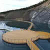 Plataforma Flotante, Bote Dragón, Caja Flotante de Plástico para Agua, Parque de Atracciones Flotante, Muelle Flotante, Lugar para Moto Acuática, Puente Flotante