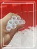 Tubo Rígido de PP Plástico Transparente Dispensador de Agua Popote Juguete Hueco Redondo Polipropileno Material Nuevo 4108 Petroquímico