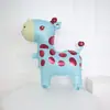 Balões de Brinquedo para Crianças com Rodas Balões de Animais que Andam Balões Infláveis de Desenho Animado Balões de Barraca de Feira Noturna