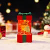 Porta lápices y alcancía de Santa Claus de producto transfronterizo, caja de almacenamiento creativa, caja de dinero, regalo infantil de Año Nuevo, adorno de resina
