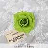 Cabeça de Flor Rosa Diamante Flor Artificial Arranjo de Flores Artesanal Guirlanda DIY Casamento Corsage Retrô Adereços de Fotografia Flores Artificiais Atacado