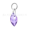 Aretes de aleación de titanio F136 con estrellas de circón 5A y colgantes de gota de agua, tachuelas para cartílago, accesorios para pendientes de aro