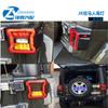 Luz trasera Wrangler JL adecuada para luz trasera JK Wrangler Viejo Cambio Nuevo Luz trasera JK versión europea versión china versión americana adaptación