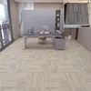 Alfombra Cuadrada de Oficina Patchwork Engrosada Comercial Insonorizada Sala de Billar PVC No Tejido Respaldo de Asfalto Fija, Hecha